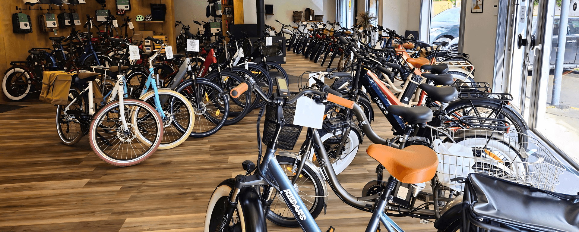 Oxobikes : vente, location et réparation de vélos électriques et classiques à Bergerac en Dordogne